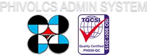 phivolcs admin system